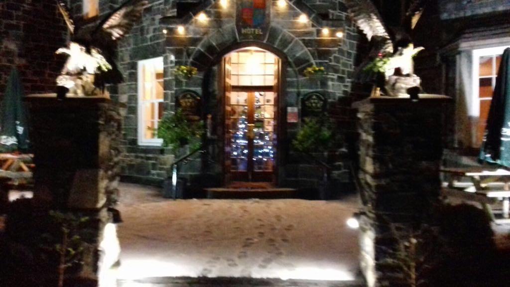 The Eagles Hotel Llanrwst Bagian luar foto