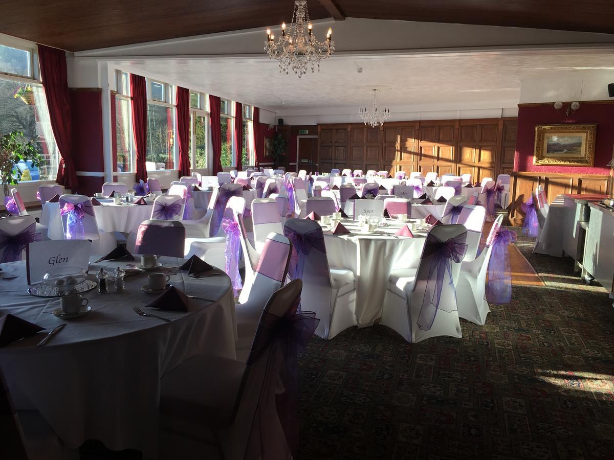 The Eagles Hotel Llanrwst Bagian luar foto